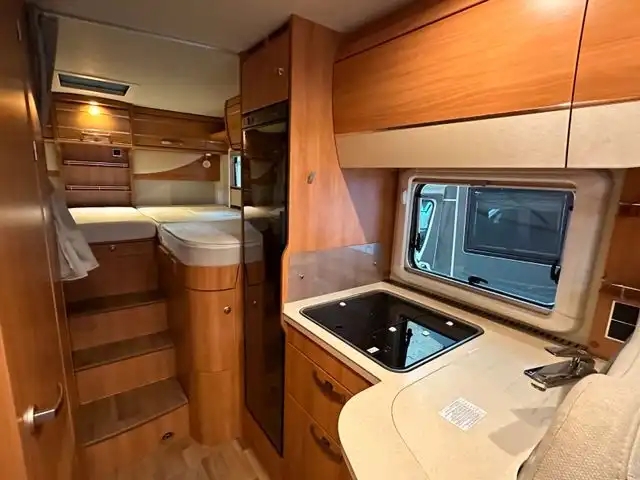 HYMER-ERIBA Tramp T 568 SL